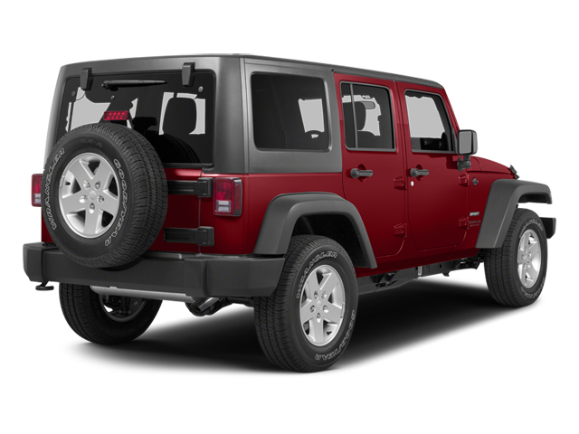 2014 Jeep Wrangler Unlimited Unlimited Sahara